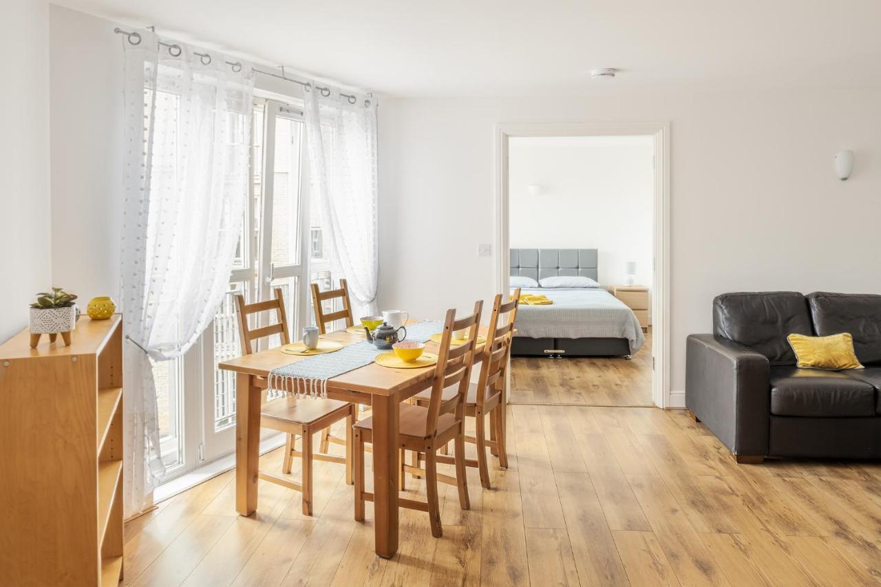 Comfortable And Bright Apartment In Tower Bridge London Exterior photo